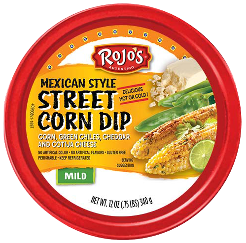 corn dip, street corn dip, rojos corn dip, mexican corn dip, authentic mexican street corn