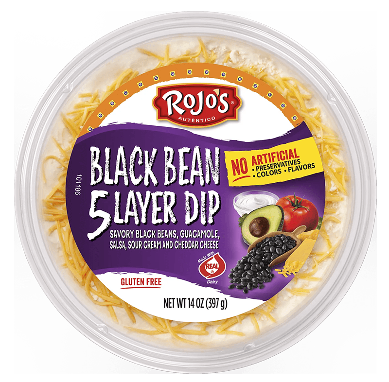 5 bean dip