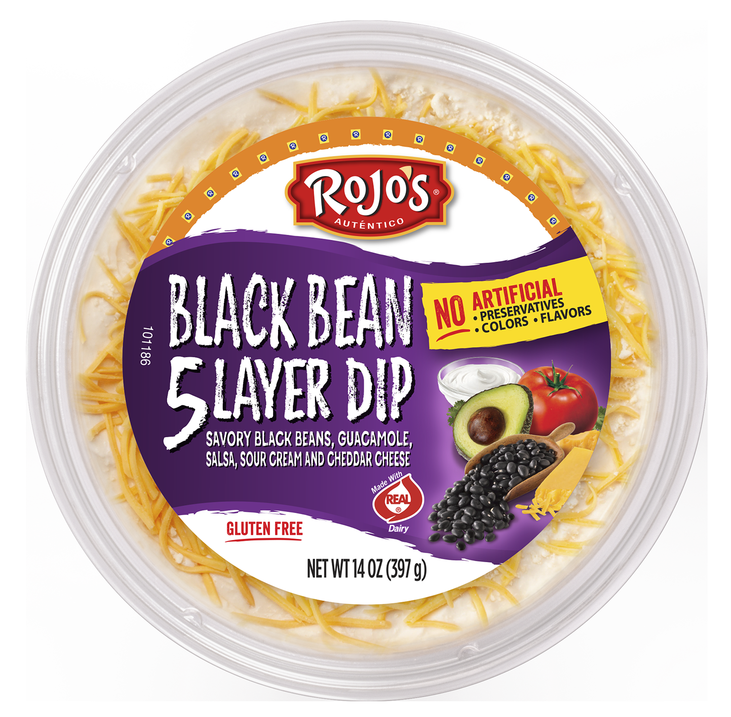 5 layer dip, appetizer, black bean dip
