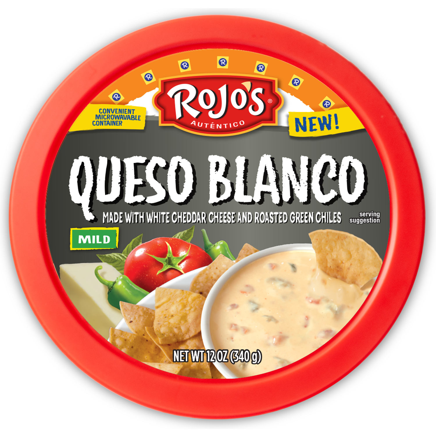 rojos queso blanco, rojos white cheese dip, queso blanco, snacks