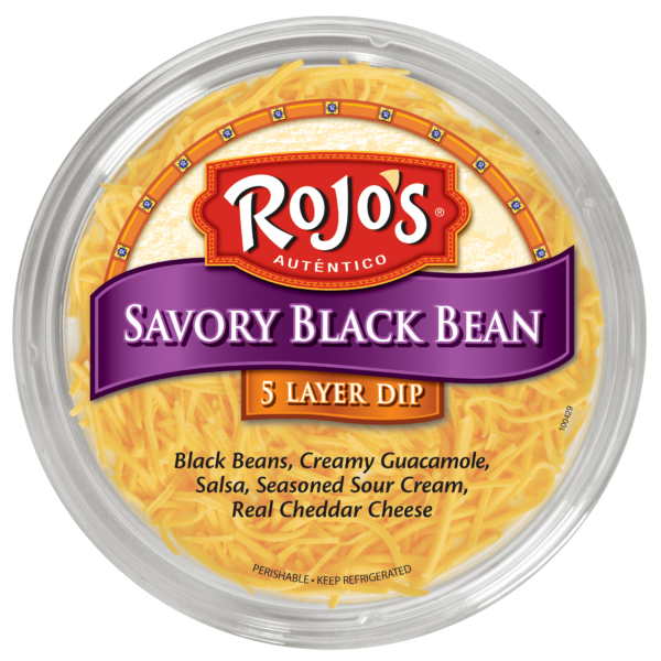 black bean dip, black bean layered dip, layer taco dip