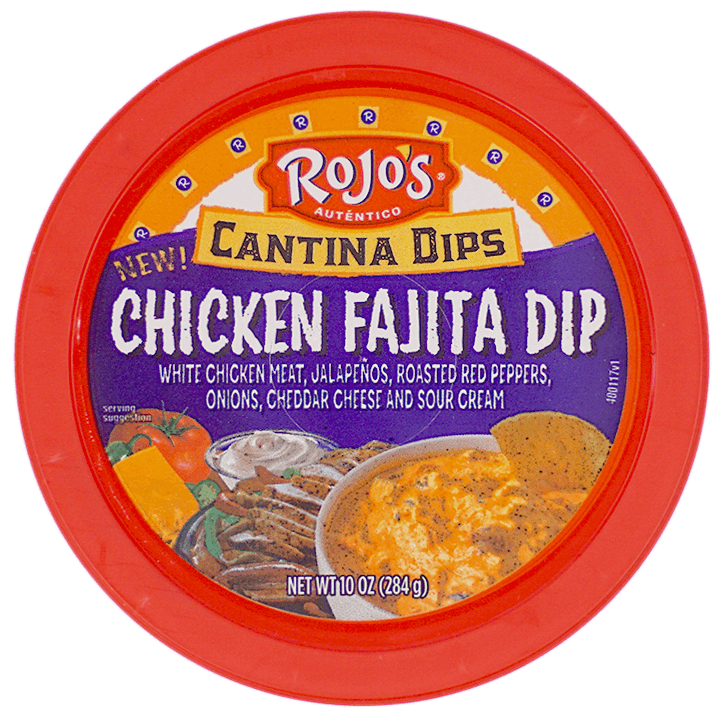 Chicken Fajita Dip