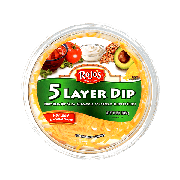 1886 Rojos 5 Layer Dip 16oz (TOP)